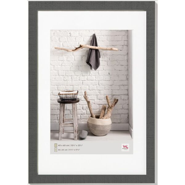 Walther Design Picture Frame Home 60x90 cm Grey