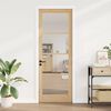 vidaXL Interior Door ORKDAL Brown 83 x 232 cm