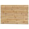 vidaXL Bath Mats 2 pcs 70x50 cm Bamboo
