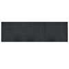 vidaXL Rug Rectangular Grey 60x200 cm Bamboo
