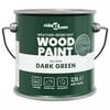 vidaXL Wood Paint Green 2.5 L Wall Print