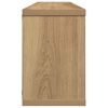 vidaXL Wall Cube Shelves 2 pcs Artisan Oak 60x15x23 cm Engineered Wood