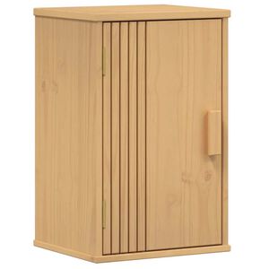 vidaXL Bathroom Cabinet Olden Brown 35 x 30 x 55 cm Solid Pine wood