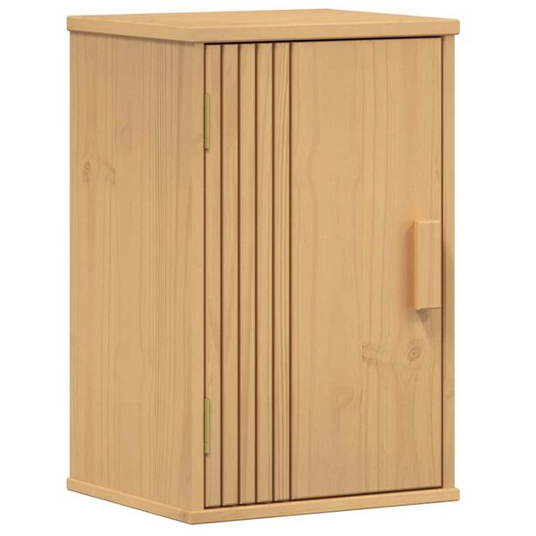 vidaXL Bathroom Cabinet Olden Brown 35 x 30 x 55 cm Solid Pine wood
