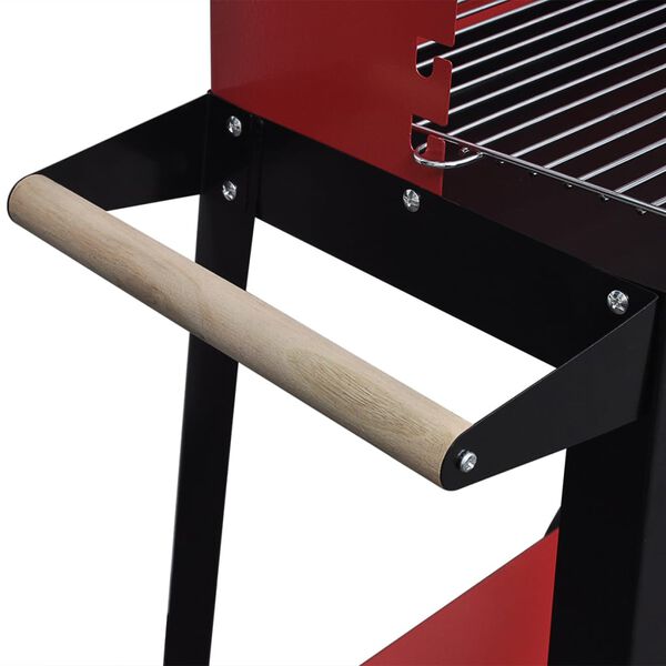 Charcoal BBQ Stand with 2 Wheels