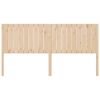 vidaXL Bed Headboard 185.5x4x100 cm Solid Wood Pine