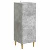 vidaXL Sideboard Concrete Grey 33 x 34.5 x 90 cm Engineered Wood