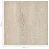 vidaXL Flooring Planks 55 pcs Beige 5.11 m&sup2; PVC