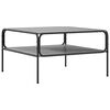vidaXL Side Table Grey Sonoma 80 x 81 x 46 cm Engineered Wood