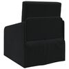 vidaXL Folding Sofa Bed Black 65 x 80 x 83 cm Velvet