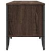 vidaXL TV Cabinet Brown Oak 180x34x41 cm Engineered Wood