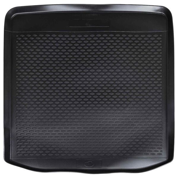 vidaXL Trunk Mat Black &Scaron;KODA OCTAVIA COMBI spodn&iacute; podlaha TPE