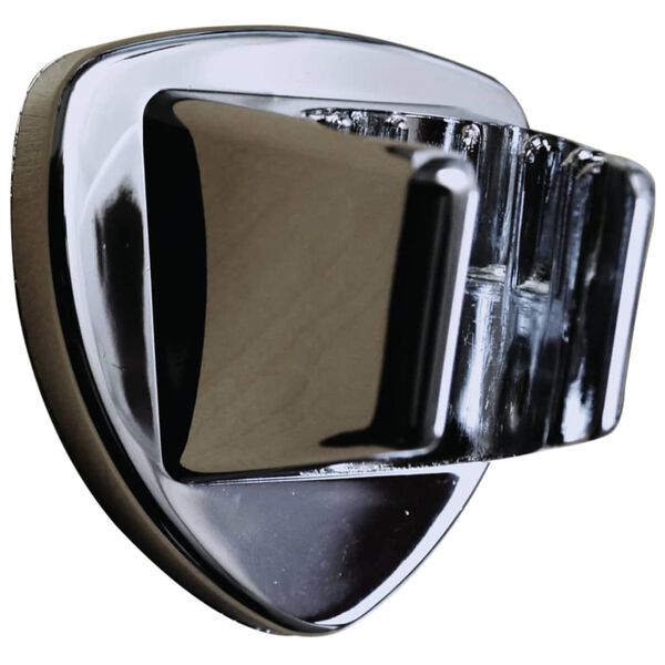 RIDDER Massaging Showerhead Set with 8 Settings St. Lucia Chrome 91110