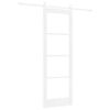 vidaXL Sliding Door ORKDAL White 73.5 x 211 cm