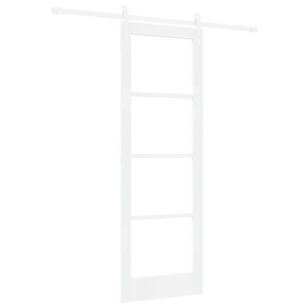 vidaXL Sliding Door ORKDAL White 73.5 x 211 cm