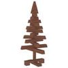 vidaXL Wooden Christmas Tree KOTKA 60 cm Solid Pine Wood