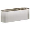 vidaXL Raised Garden Bed Stainless Steel 120 x 40x 40 cm