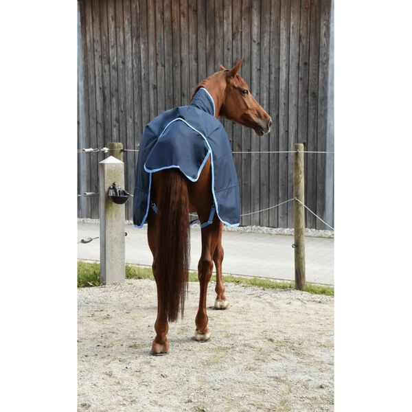 Kerbl Horse Rug RugBe HighNeck Blue 135/185 cm 328665