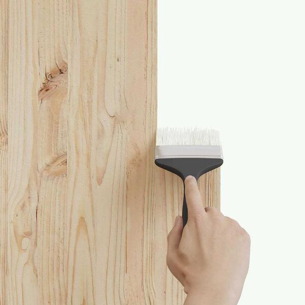 vidaXL Furniture Paint White 10 x 10 x 12.2 cm Wall Print