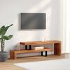 vidaXL TV Stand Solid Acacia Wood