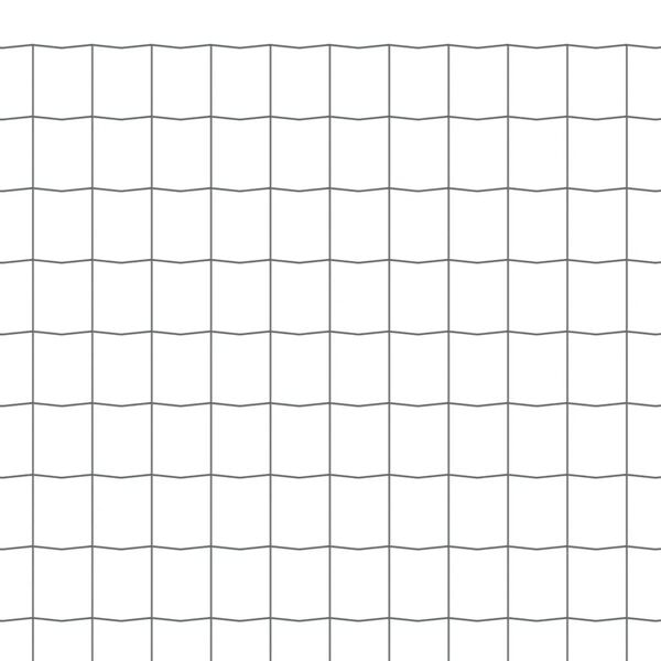 vidaXL Euro Fence Steel 10x1.2 m Grey