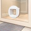 PetSafe Microchip Cat Flap White PPA19-16145