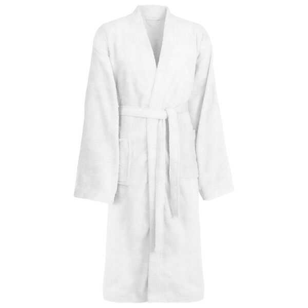 vidaXL Bathrobe KINN White S Cotton