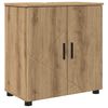vidaXL Bathroom Cabinet with Storage Artisan Oak 61 x 35 x 64 cm