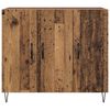 vidaXL Sideboard Old Wood 90 x 32.5 x 80 cm Engineered Wood