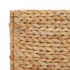 vidaXL Storage Baskets 2 pcs Natural 35 x 25 x 17 cm Water hyacinth