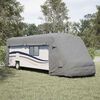 vidaXL Motorhome Covers Grey 870x235x275 cm Non-woven Fabric