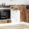 vidaXL Kitchen Base Cabinet Lucca Old Wood Engineered Wood