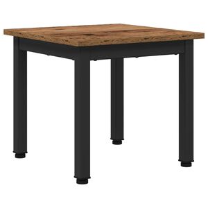 vidaXL Coffee Table Old Wood 40 x 40 x 36 cm Engineered Wood
