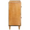 vidaXL Sideboard Light brown 33.5 x 60 x 75 cm