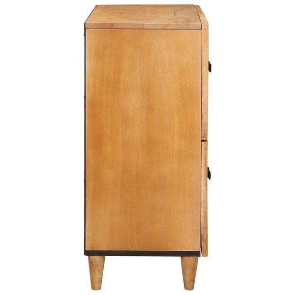 vidaXL Sideboard Light brown 33.5 x 60 x 75 cm