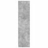vidaXL Wardrobe Concrete Grey 50x50x200 cm Engineered Wood