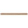 vidaXL Floating Shelves 2 pcs 50x23.5x4 cm Engineered Wood