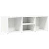 vidaXL Shoe Storage Bench White 102x35x35 cm Engineered Wood