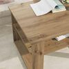 vidaXL Coffee Table Artisan Oak 64 x 54 x 44 cm Engineered Wood