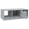 vidaXL Coffee Table Grey Sonoma 102x50x36 cm Engineered Wood