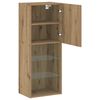 vidaXL TV Cabinet Set Artisan Oak 40.5 x 30 x 102 cm Engineered Wood