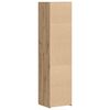 vidaXL Highboard 2 pcs Artisan Oak 45 x 42.5 x 185 cm