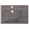 vidaXL Sink Grey 58x39x10 cm Marble