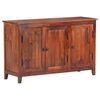 vidaXL Sideboard Honey Brown 105x35x65 cm Solid Acacia Wood