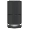 vidaXL Outdoor Wall Light Black Die-cast Aluminium