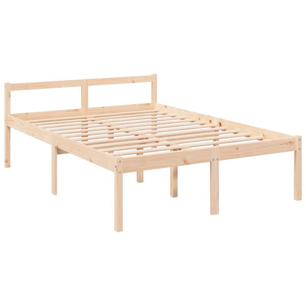 vidaXL Senior Bed without Mattress 120x190cm Small Double