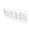 vidaXL Gabion Basket Galvanised Steel 300x30x100 cm