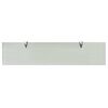 vidaXL Floating Shelf Glass 90x20 cm 8 mm