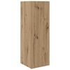 vidaXL TV Cabinet Set Wall-mounted 3 pcs Artisan Oak Engineered Wood