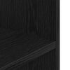 vidaXL Aquarium Stand Black Oak 100x40x60 cm Engineered Wood